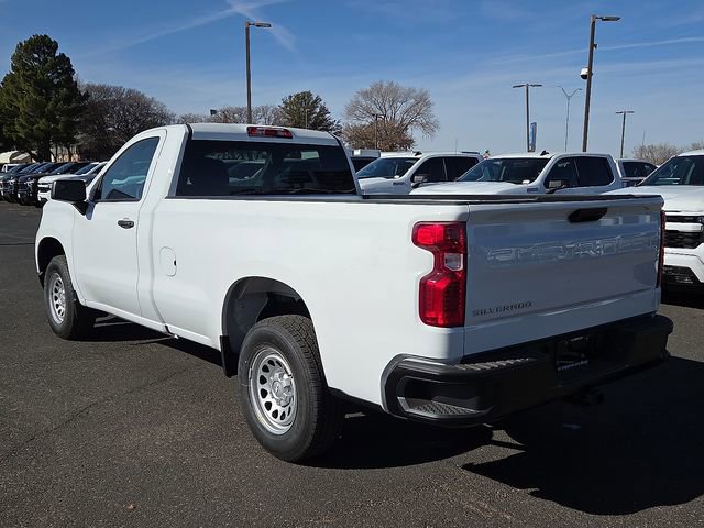 New 2026 Chevrolet Silverado 1500 W/T w/ WT Value Package RWD image 3