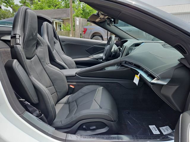 New 2026 Chevrolet Corvette Stingray Convertible RWD image 26