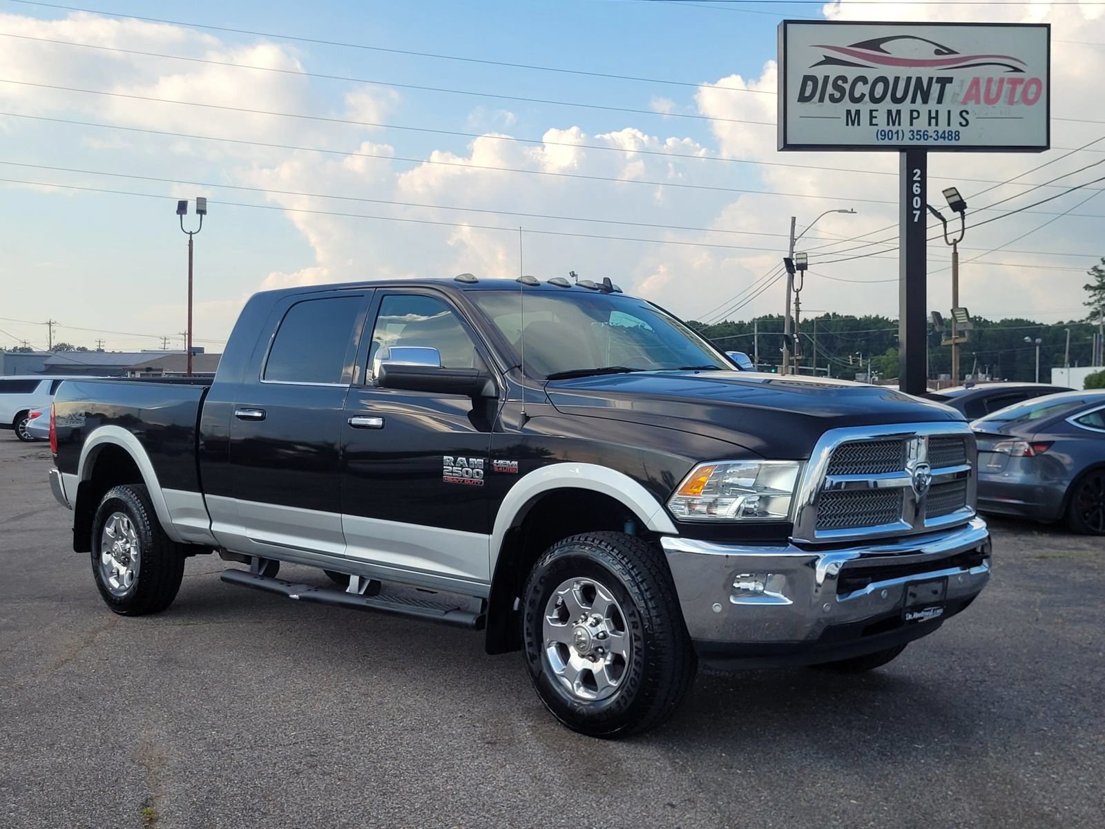Used 2018 RAM 2500 Lone Star w/ Harvest Edition AWD/4WD image 2