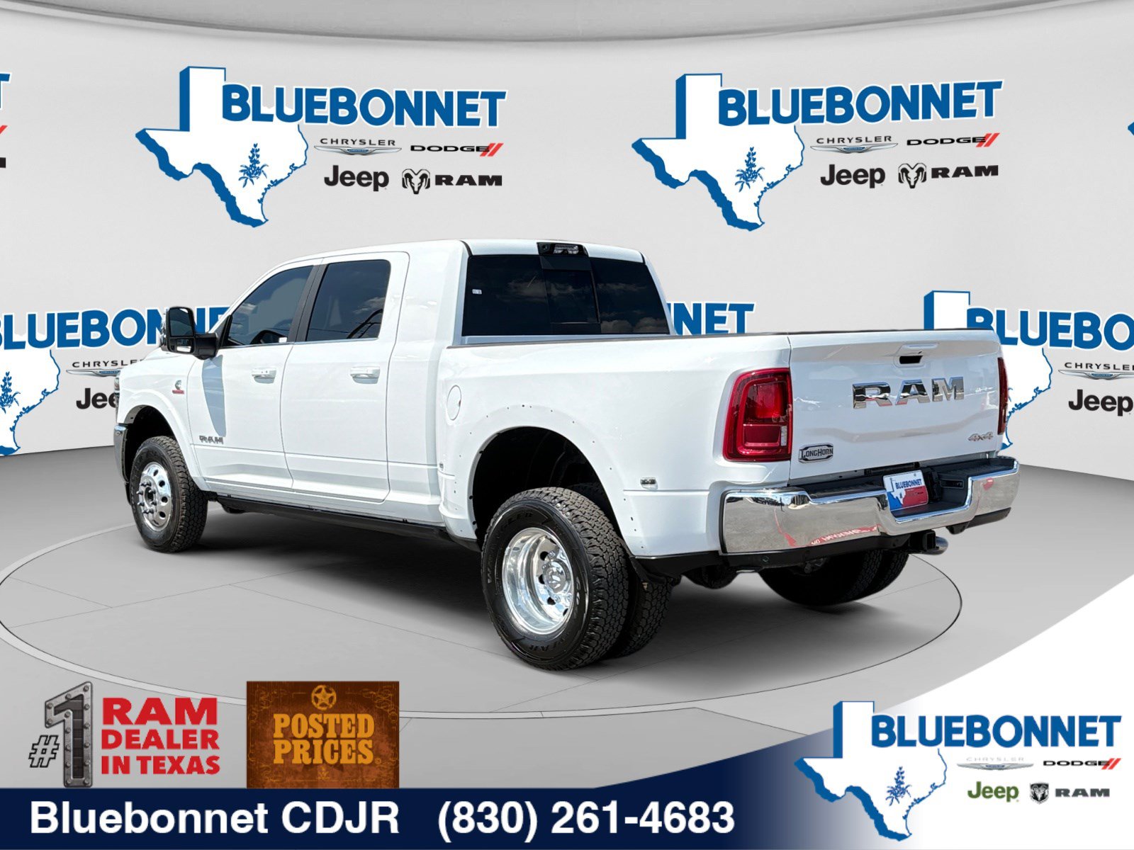 New 2027 RAM 3500 Longhorn AWD/4WD image 7