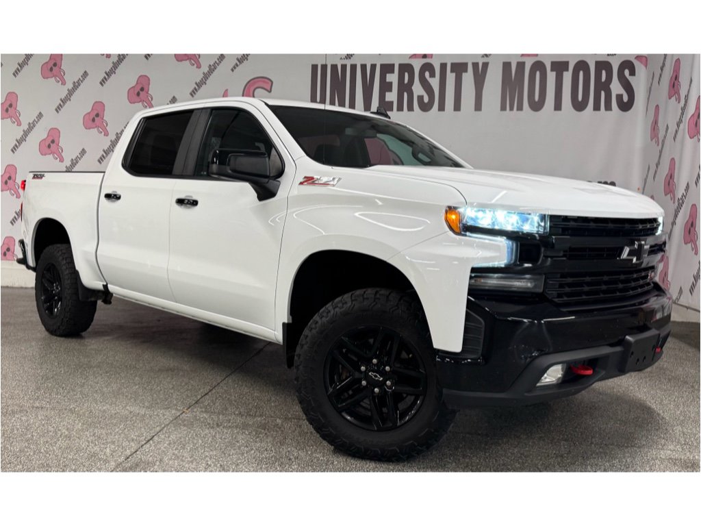 Used 2021 Chevrolet Silverado 1500 LT Trail Boss w/ Bed Protection Package image 2