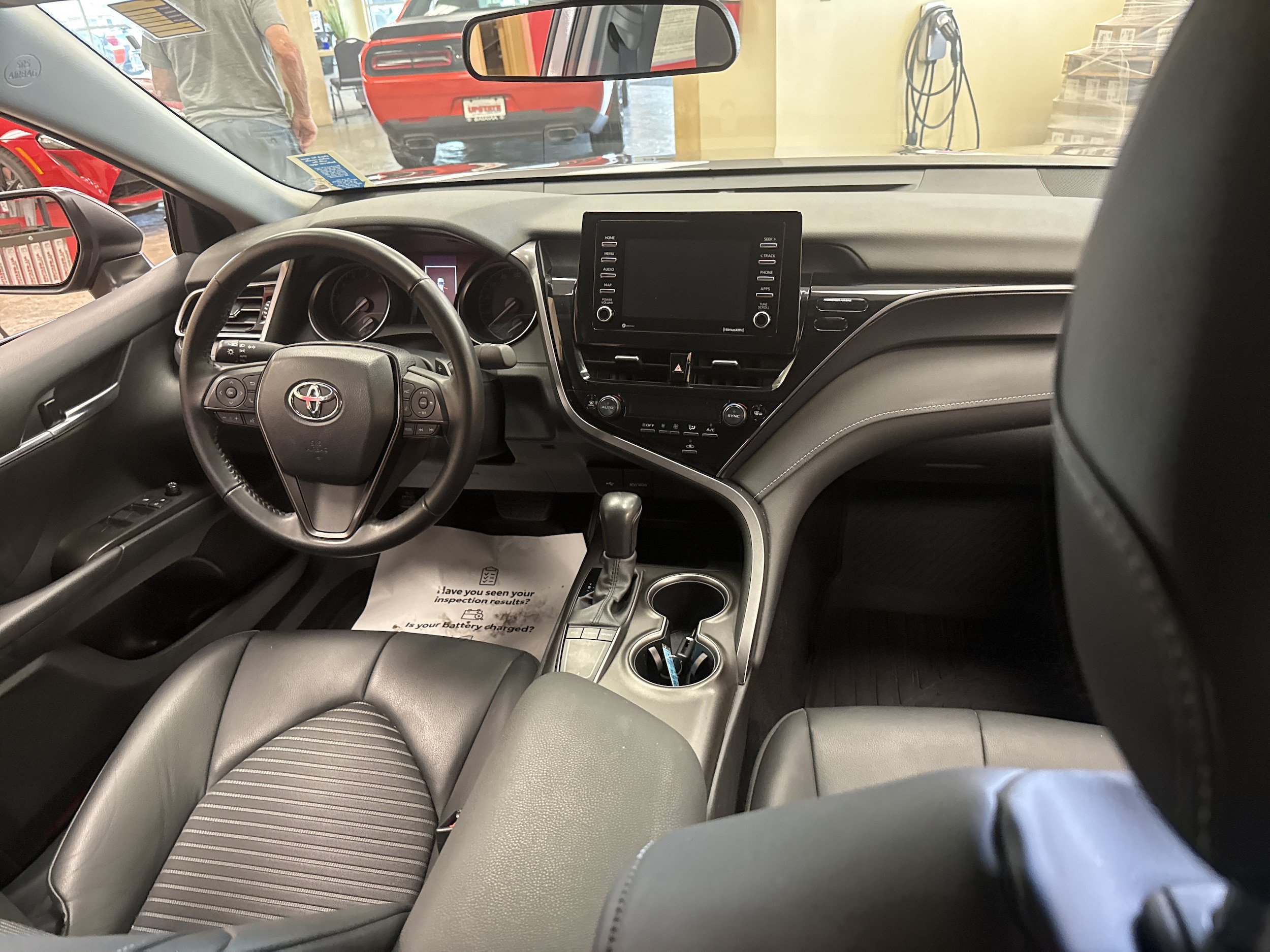 Certified 2024 Toyota Camry SE FWD image 32