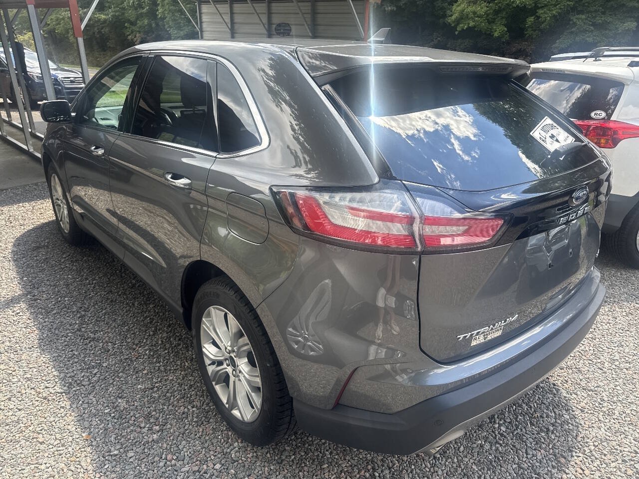 Used 2023 Ford Edge Titanium w/ Cargo Accessory Package AWD/4WD image 3