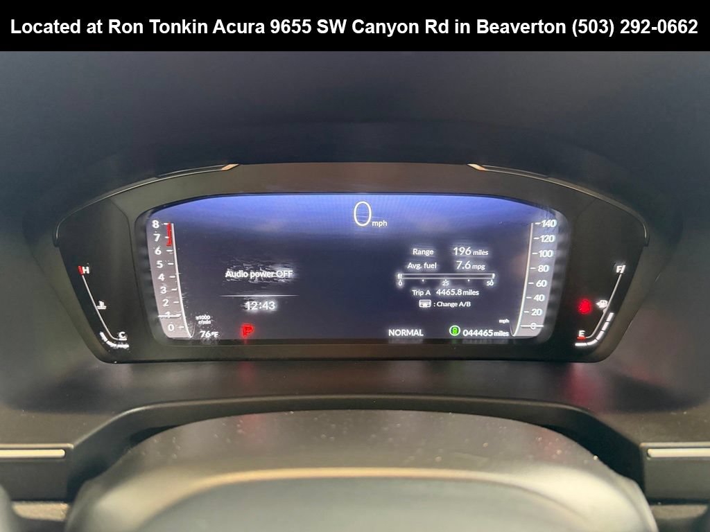 Used 2025 Honda Pilot Black Edition image 21