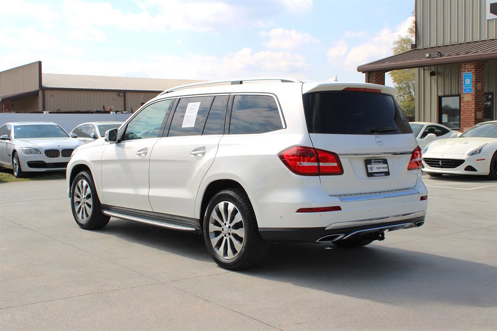 Used 2017 Mercedes-Benz GLS 450 4MATIC image 5