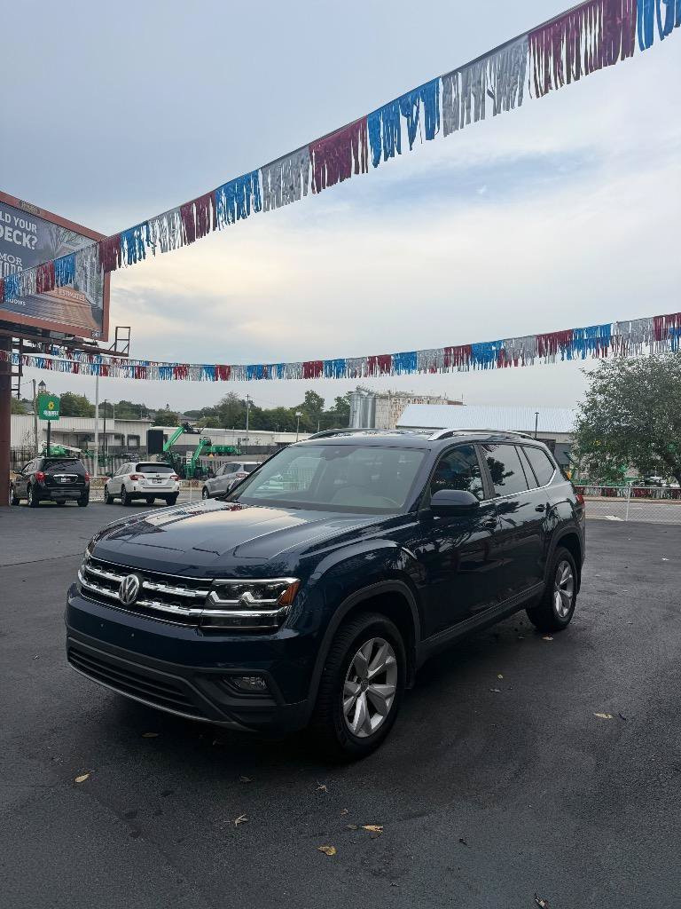 Used 2018 Volkswagen Atlas SE AWD/4WD image 7
