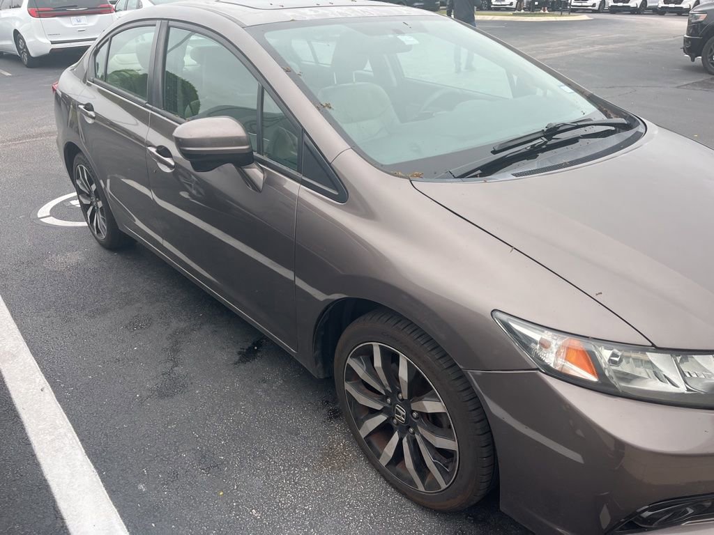 Used 2015 Honda Civic EX-L image 3