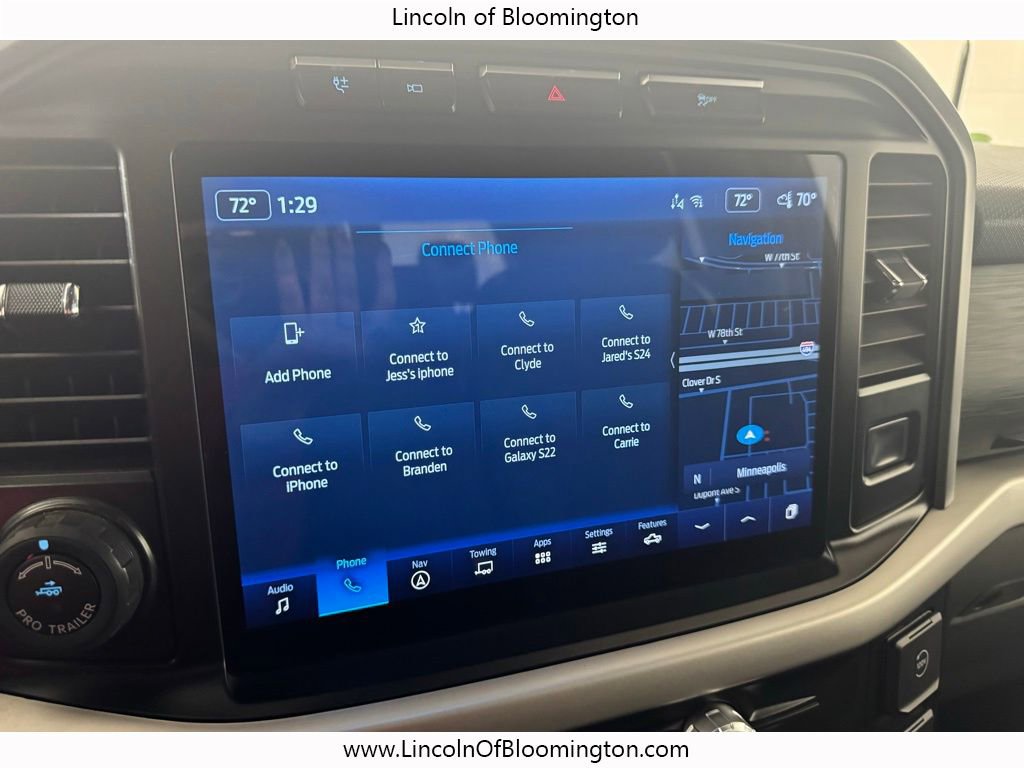 Used 2022 Ford F150 XLT w/ Equipment Group 302A High AWD/4WD image 46