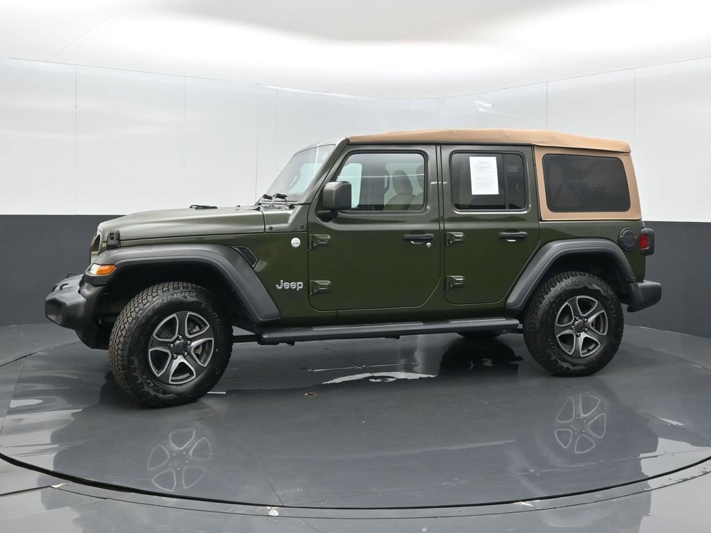 Certified 2021 Jeep Wrangler Unlimited Sport image 4