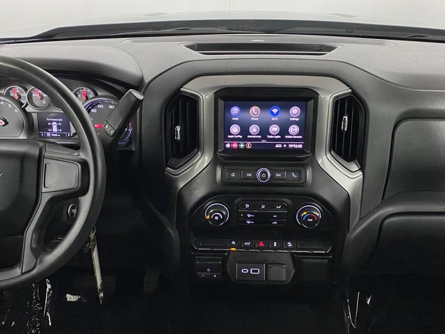 Certified 2021 Chevrolet Silverado 1500 Custom Trail Boss AWD/4WD image 20