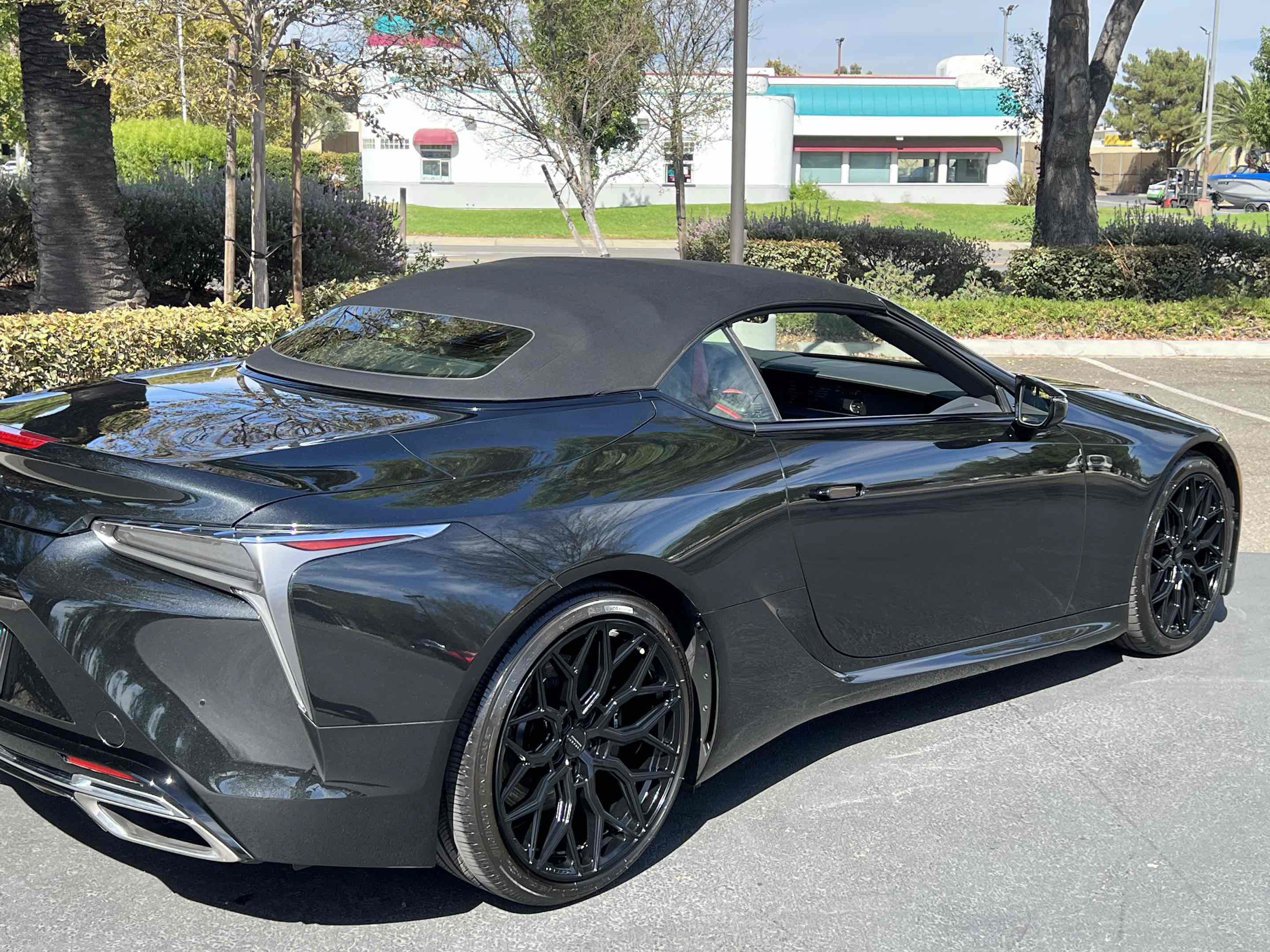 Used 2021 Lexus LC 500 Convertible w/ Touring Package RWD image 49