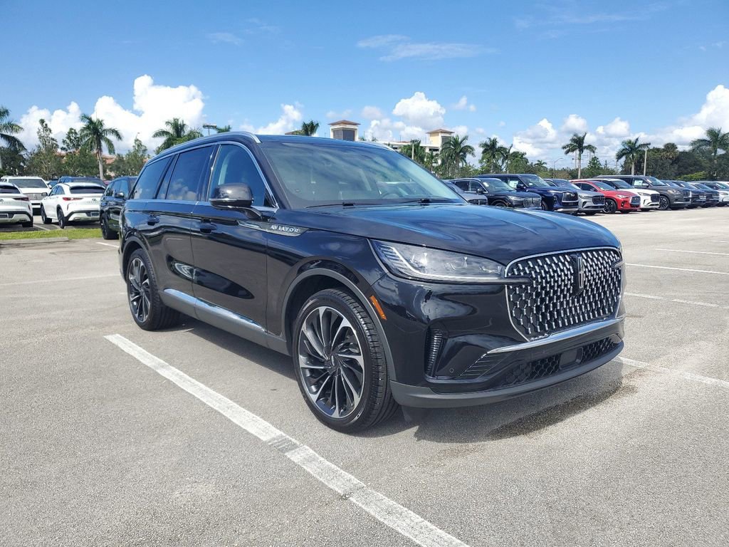 New 2025 Lincoln Aviator Reserve w/ Luxury Package RWD image 32