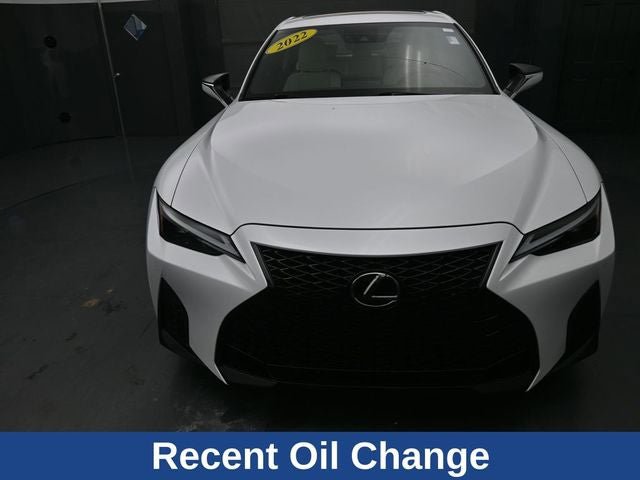 Used 2022 Lexus IS 350 F Sport image 19