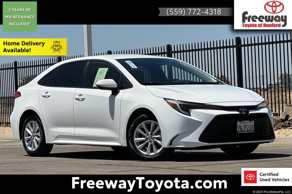 Certified 2026 Toyota Corolla LE w/ LE Premium Package