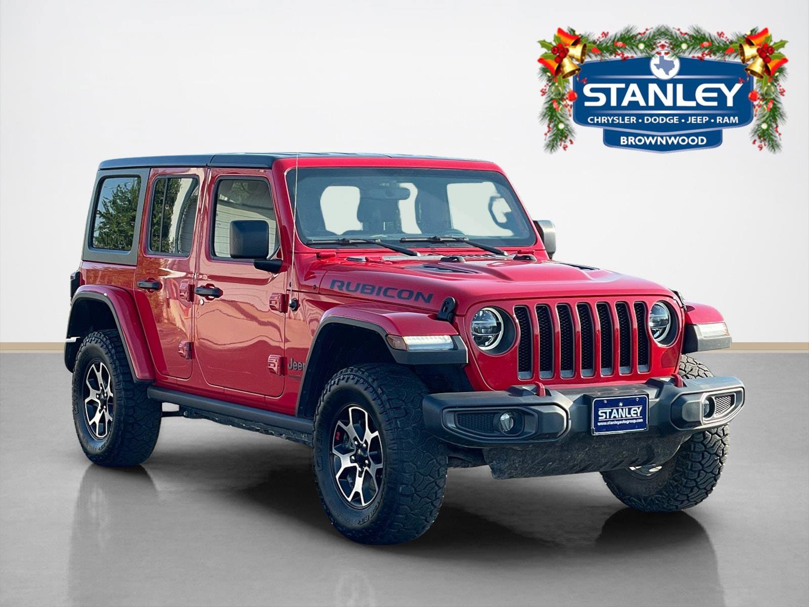 Used 2021 Jeep Wrangler Unlimited Rubicon
