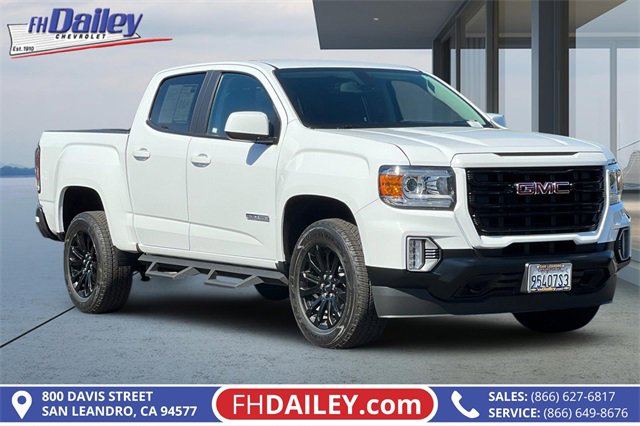 Certified 2022 GMC Canyon Elevation w/ Trailering Package
