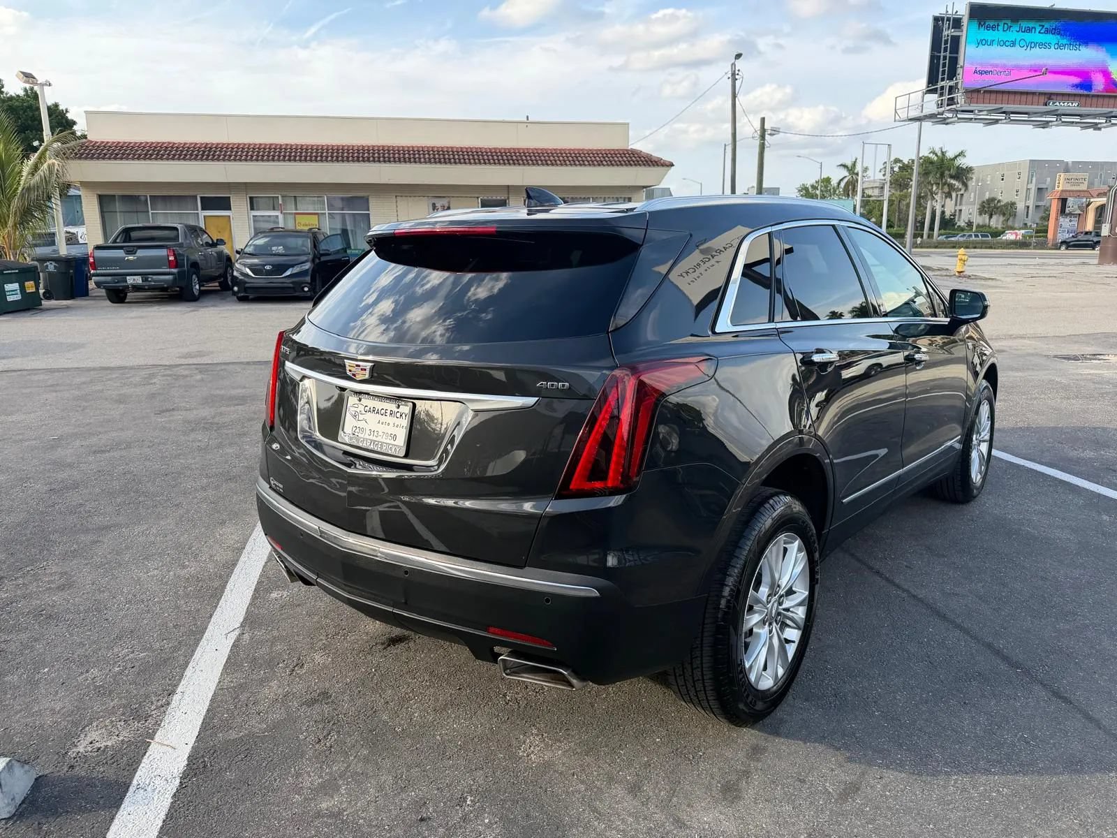 Used 2020 Cadillac XT5 Luxury FWD image 5