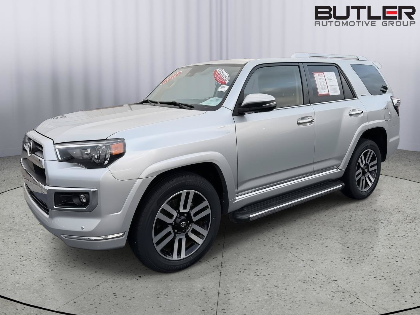 Certified 2022 Toyota 4Runner Limited AWD/4WD image 2