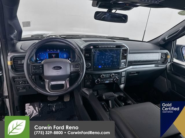 Certified 2024 Ford F150 Tremor w/ Mobile Office Package AWD/4WD image 25