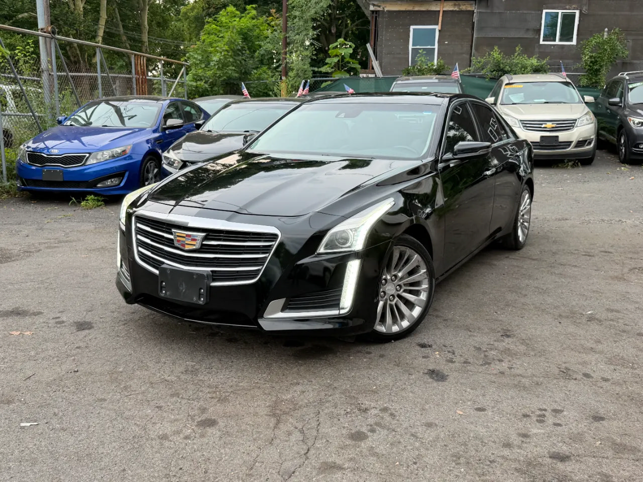 Used 2015 Cadillac CTS Luxury AWD/4WD image 4
