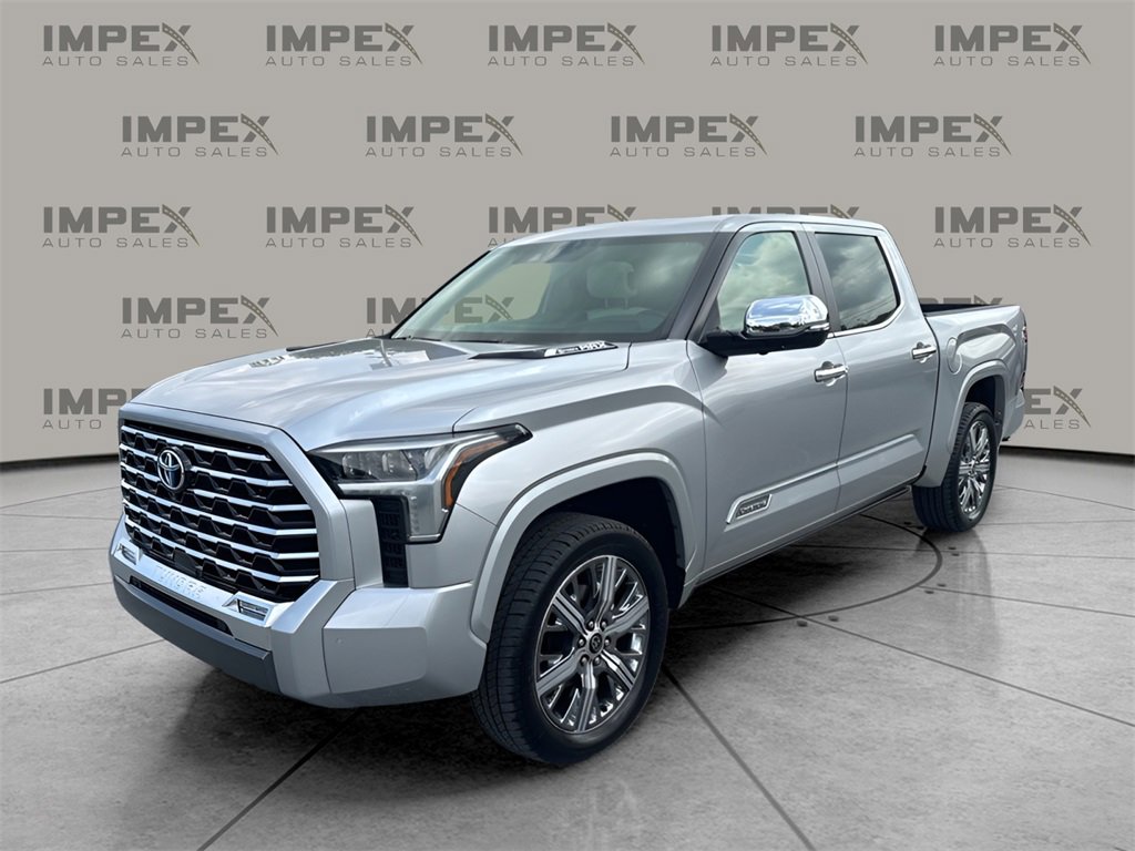 Used 2024 Toyota Tundra Capstone