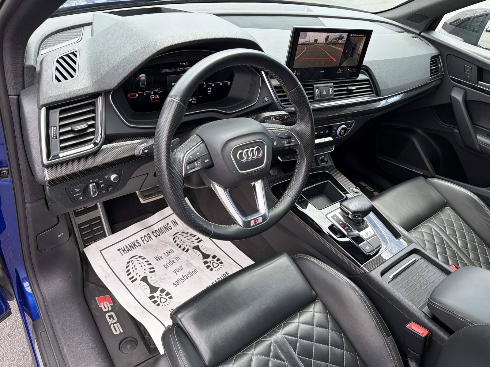 Used 2021 Audi SQ5 Prestige AWD/4WD image 9