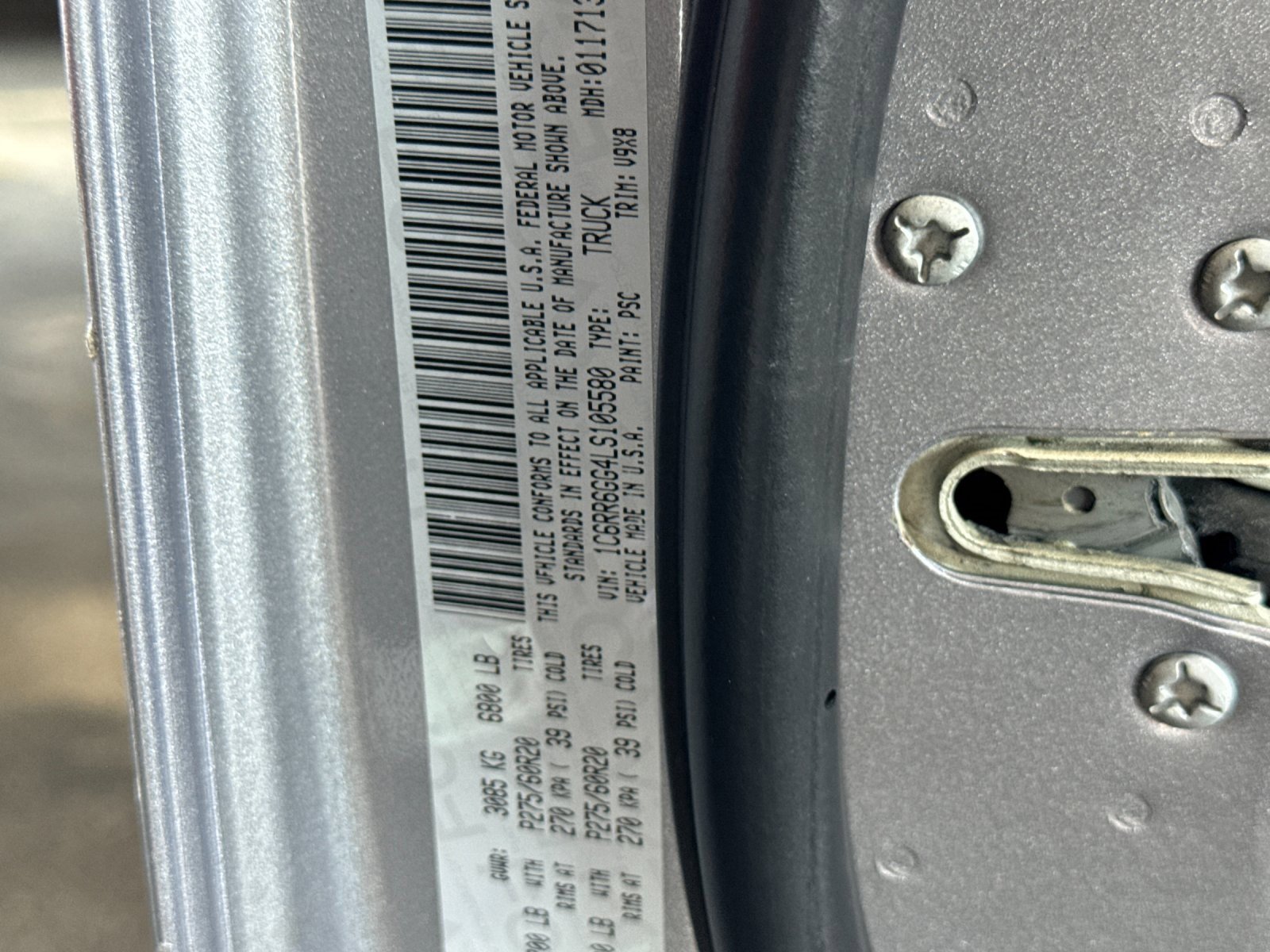 Used 2020 RAM 1500 Classic Warlock w/ Electronics Group image 26