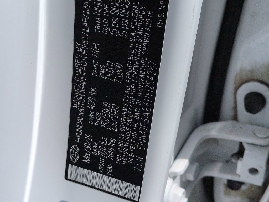 Used 2023 Hyundai Tucson Limited image 31