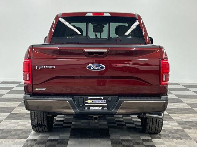 Used 2017 Ford F150 Lariat w/ Equipment Group 502A Luxury image 9