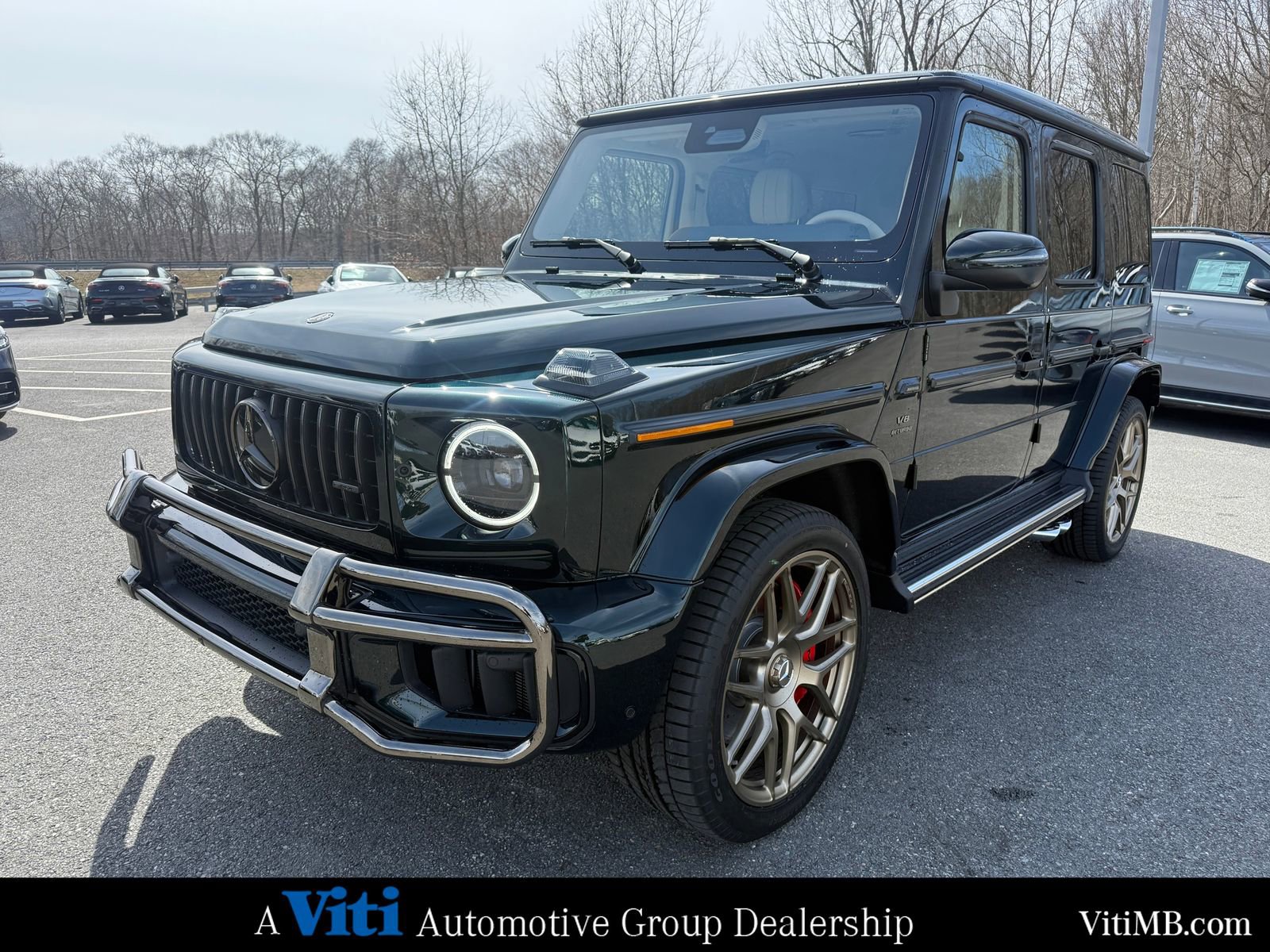 New 2026 Mercedes-Benz G 63 AMG 4MATIC image 4