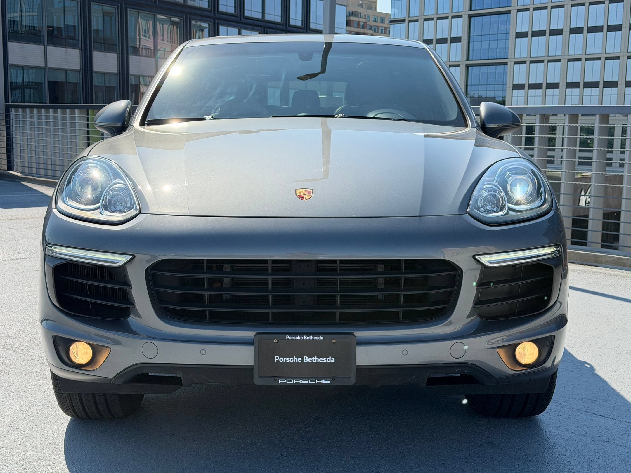 Certified 2018 Porsche Cayenne S Platinum AWD/4WD image 6