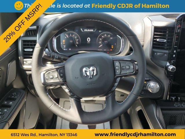 New 2026 RAM 1500 Laramie AWD/4WD image 19