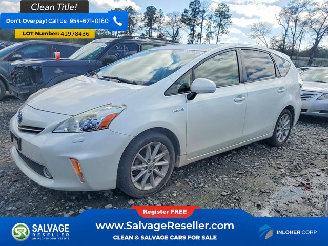 Used 2013 Toyota Prius V Five