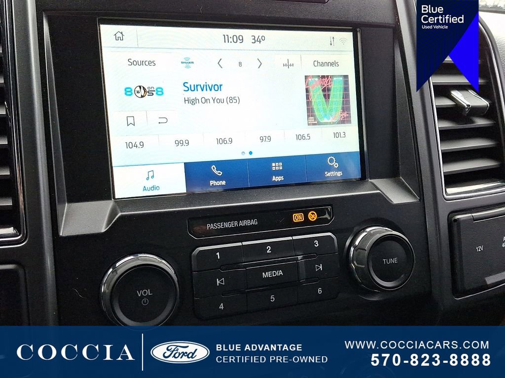 Certified 2022 Ford F350 XLT w/ Black Appearance Package image 15