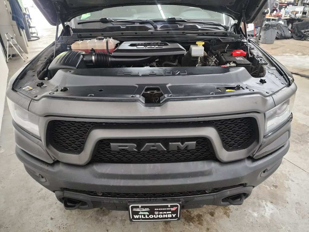 Used 2022 RAM 1500 Rebel w/ Rebel Level 2 Equipment Group AWD/4WD image 38