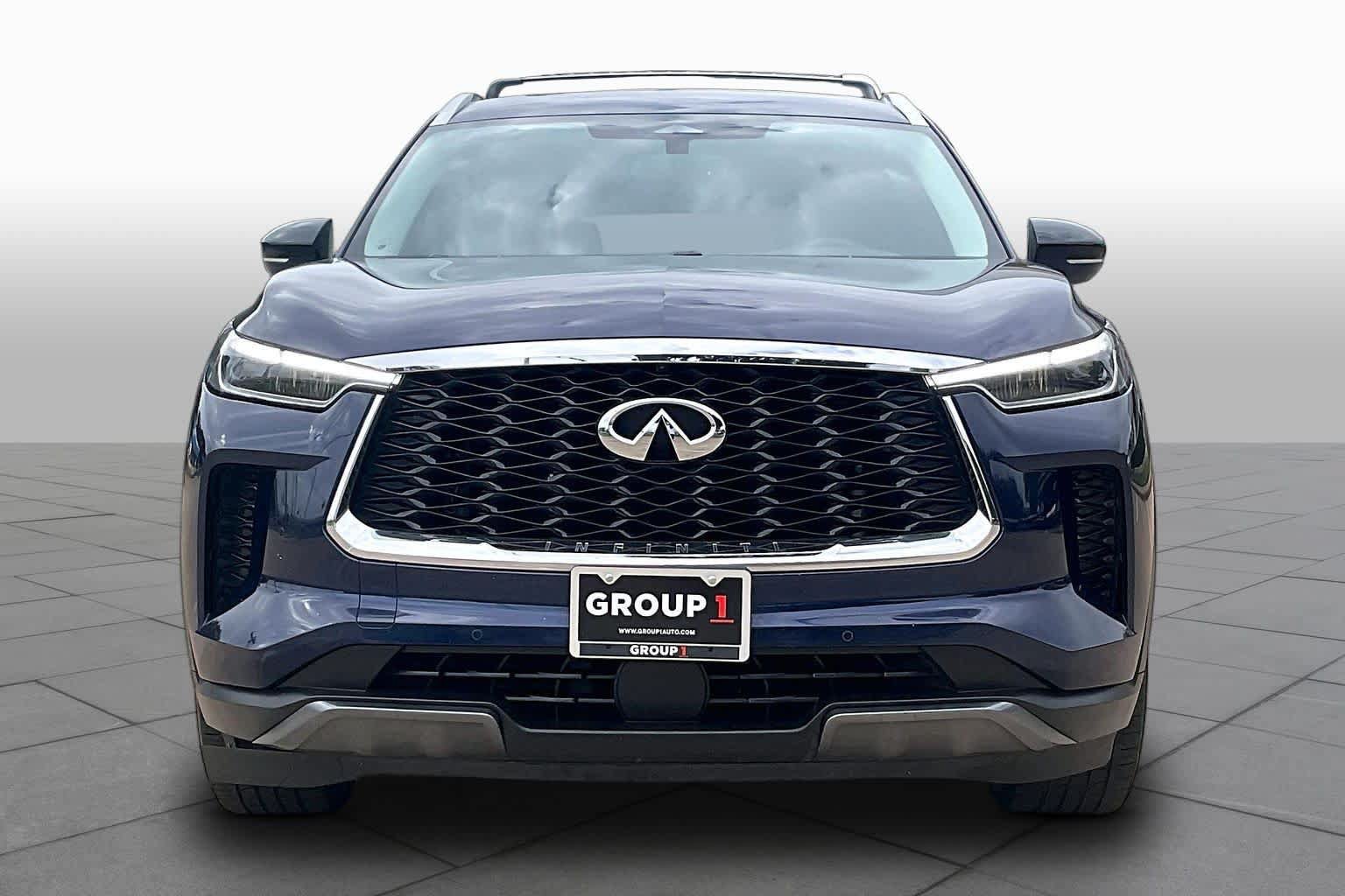 Used 2022 INFINITI QX60 Luxe w/ Cargo Package FWD image 4