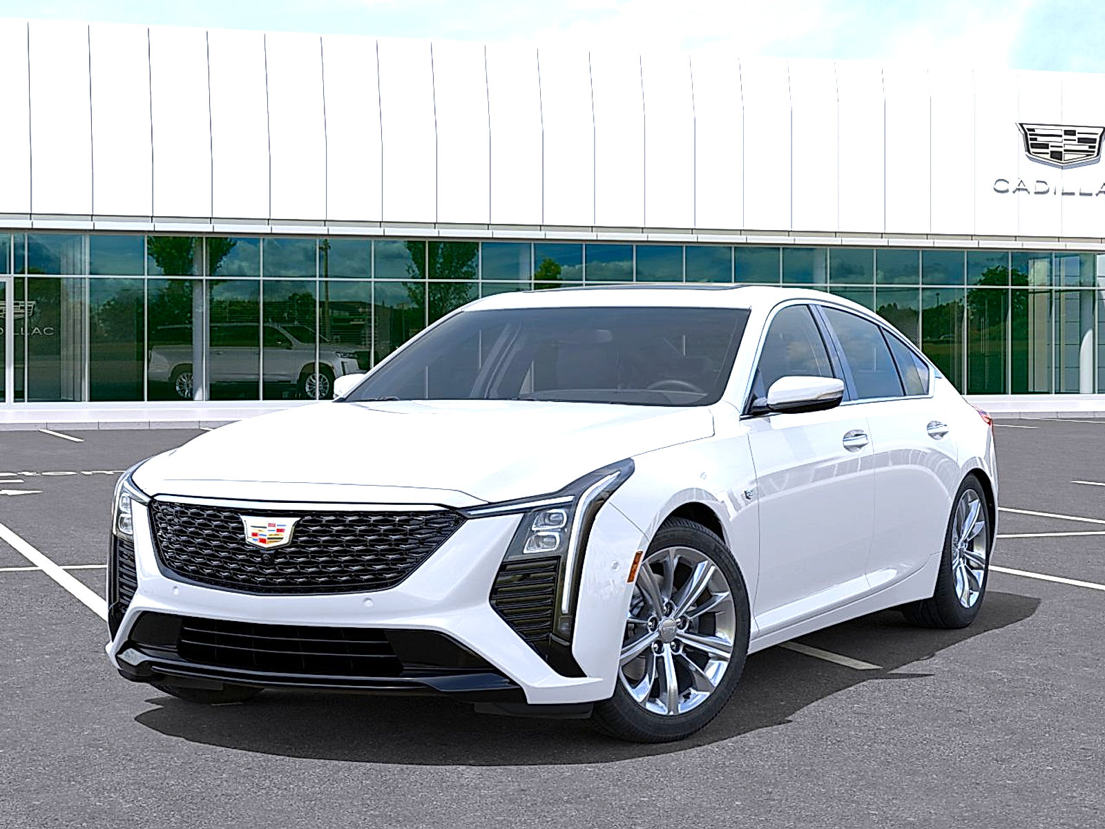 New 2026 Cadillac CT5 Premium Luxury w/ Technology Package AWD/4WD image 6