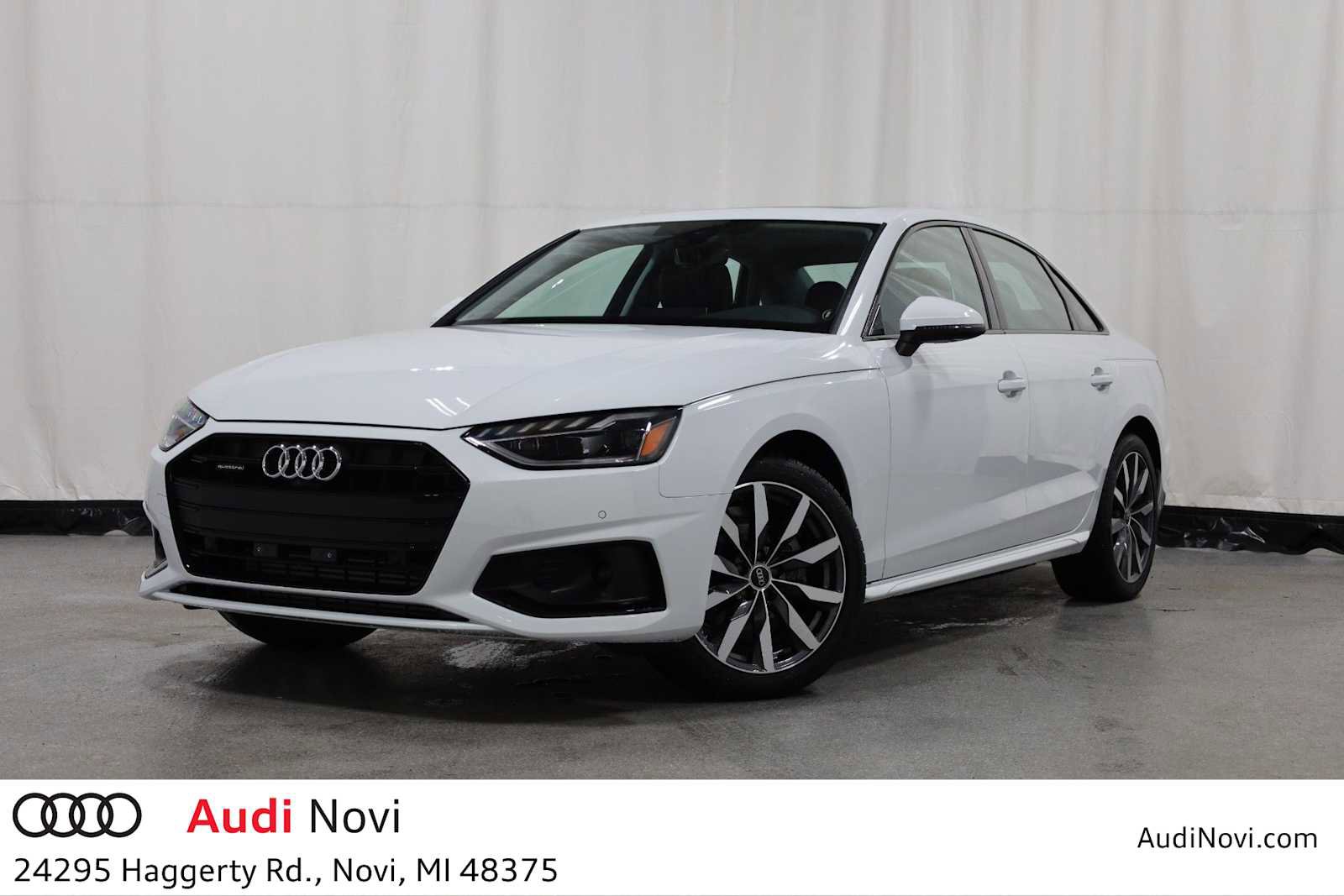 Used 2023 Audi A4 2.0T Premium Plus w/ Premium Plus Package image 1