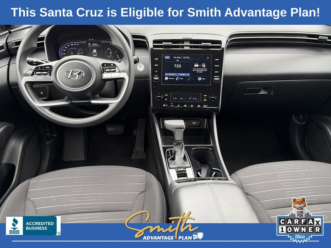 Used 2024 Hyundai Santa Cruz SEL FWD image 15