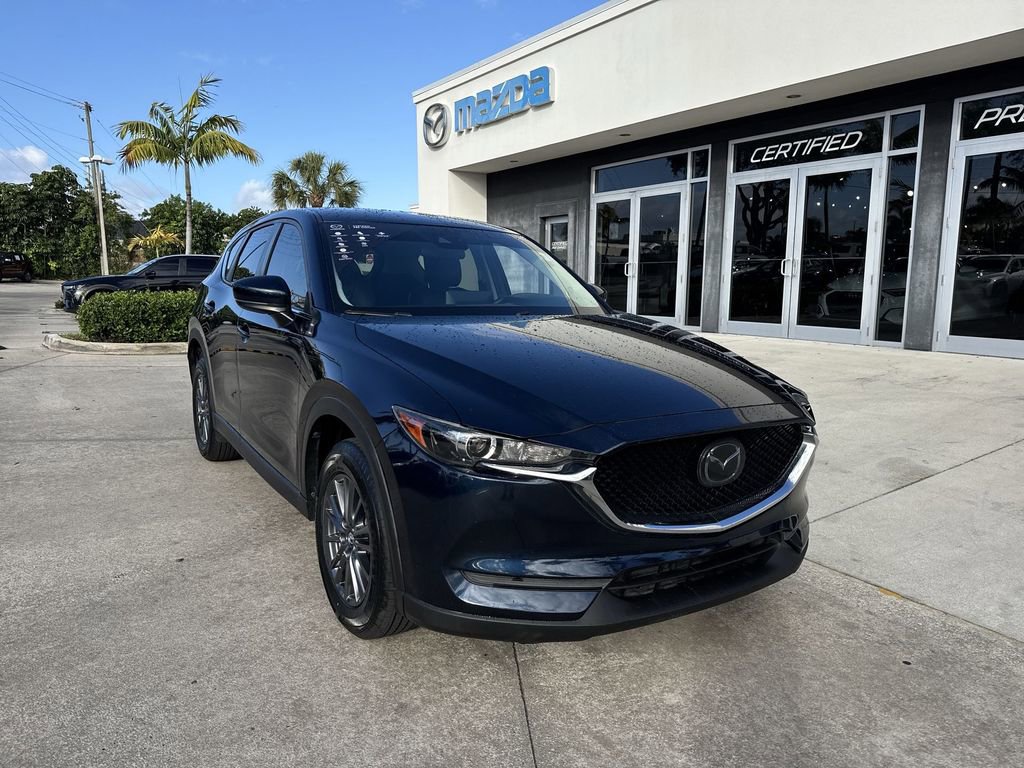Used 2021 MAZDA CX-5 Touring image 8