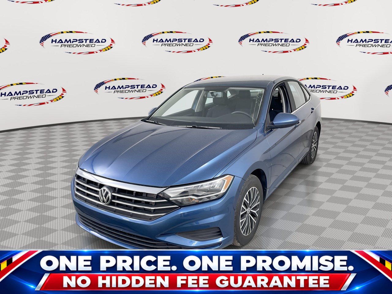 Used 2021 Volkswagen Jetta S