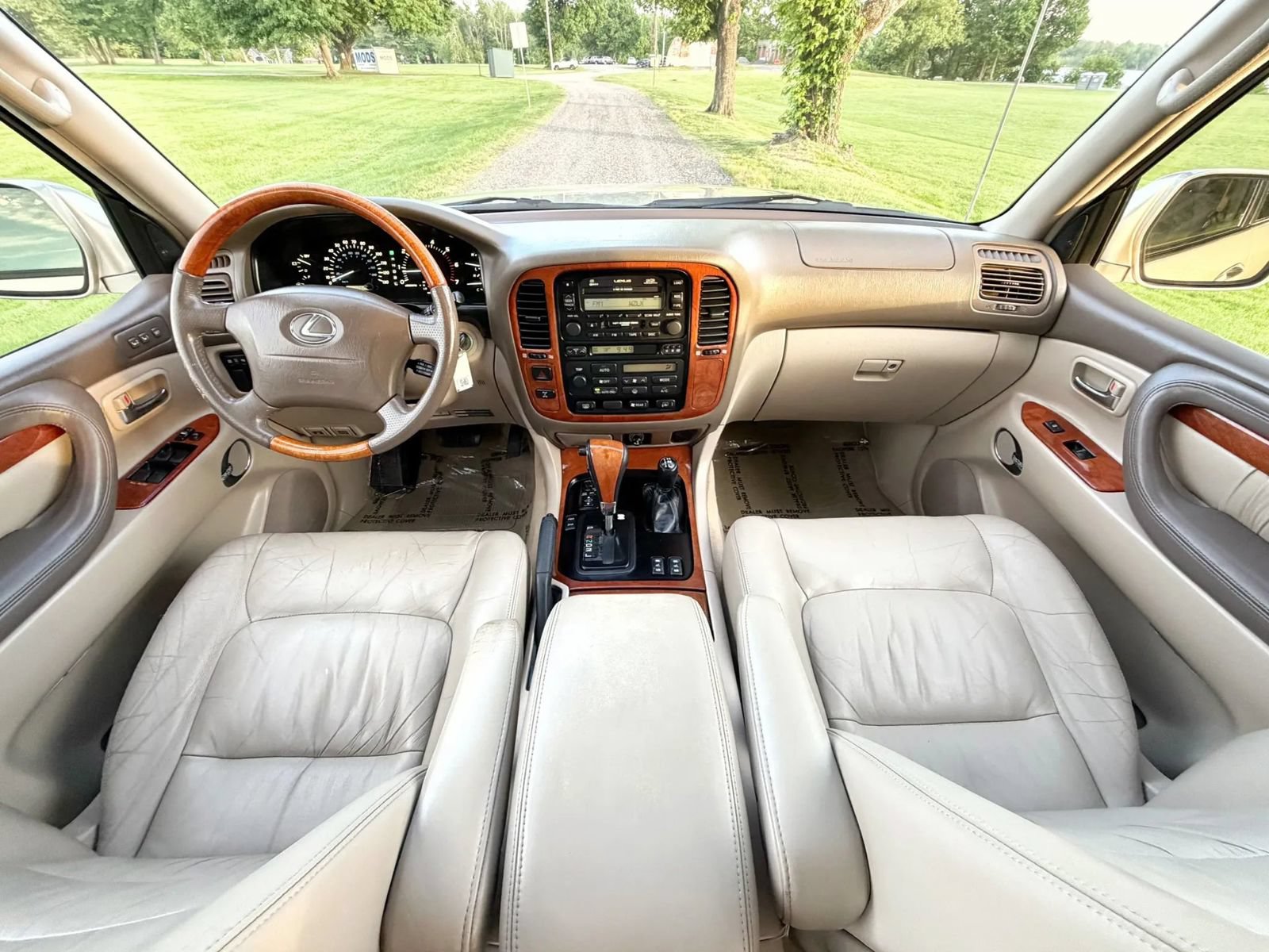 Used 2001 Lexus LX 470 4WD image 66