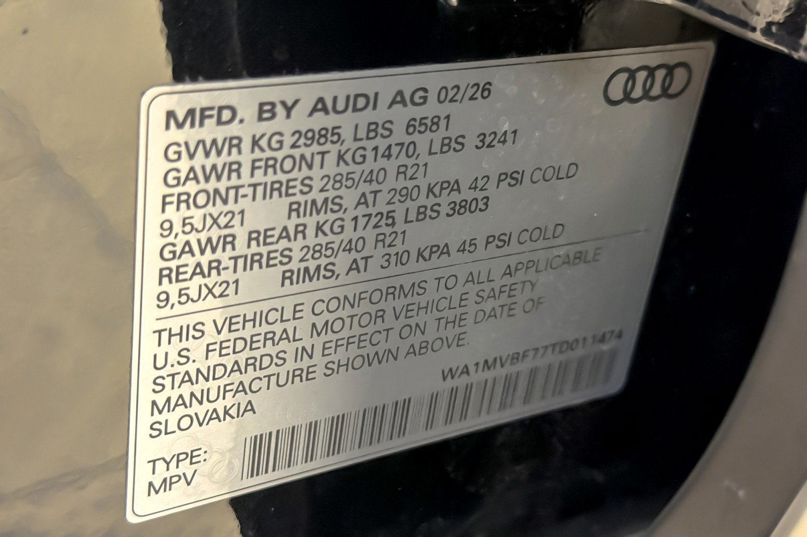 Used 2026 Audi Q7 Premium Plus AWD/4WD image 28