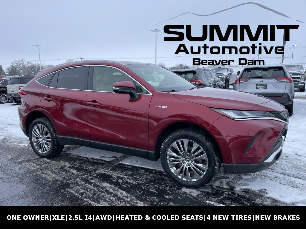 Used 2021 Toyota Venza XLE