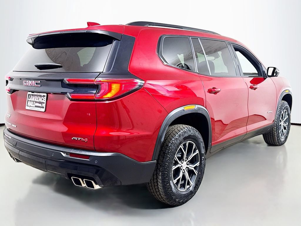 Used 2024 GMC Acadia AT4 w/ LPO, Floor Liner Package image 4