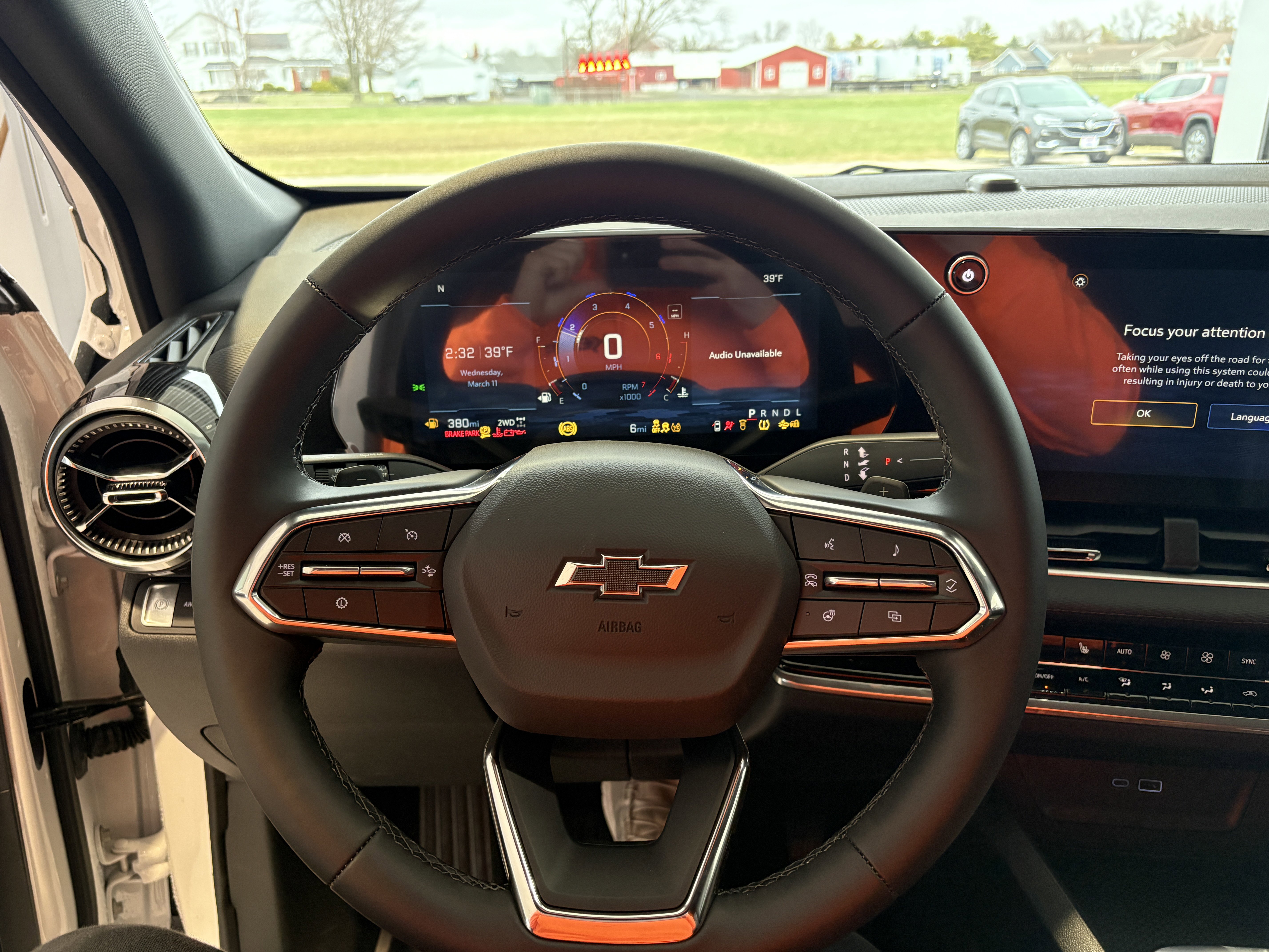 New 2026 Chevrolet Equinox LT w/ Convenience Package II image 11