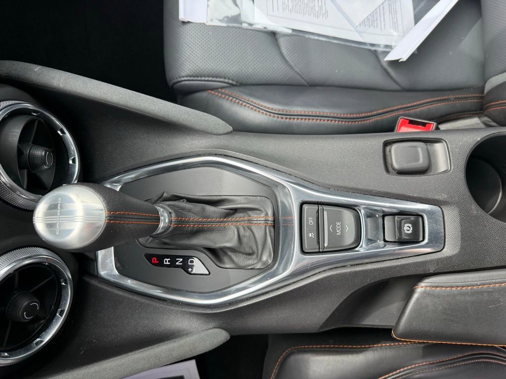 Used 2017 Chevrolet Camaro SS w/ 50th Anniversary Edition image 30