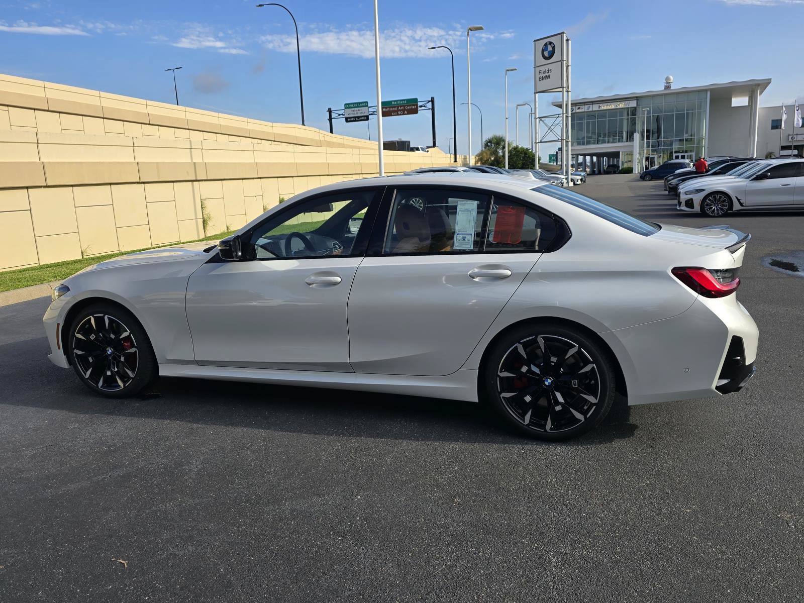 New 2026 BMW M340i Sedan w/ Premium Package RWD image 4