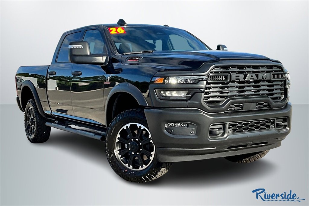 New 2026 RAM 2500 Tradesman w/ Safety Group
