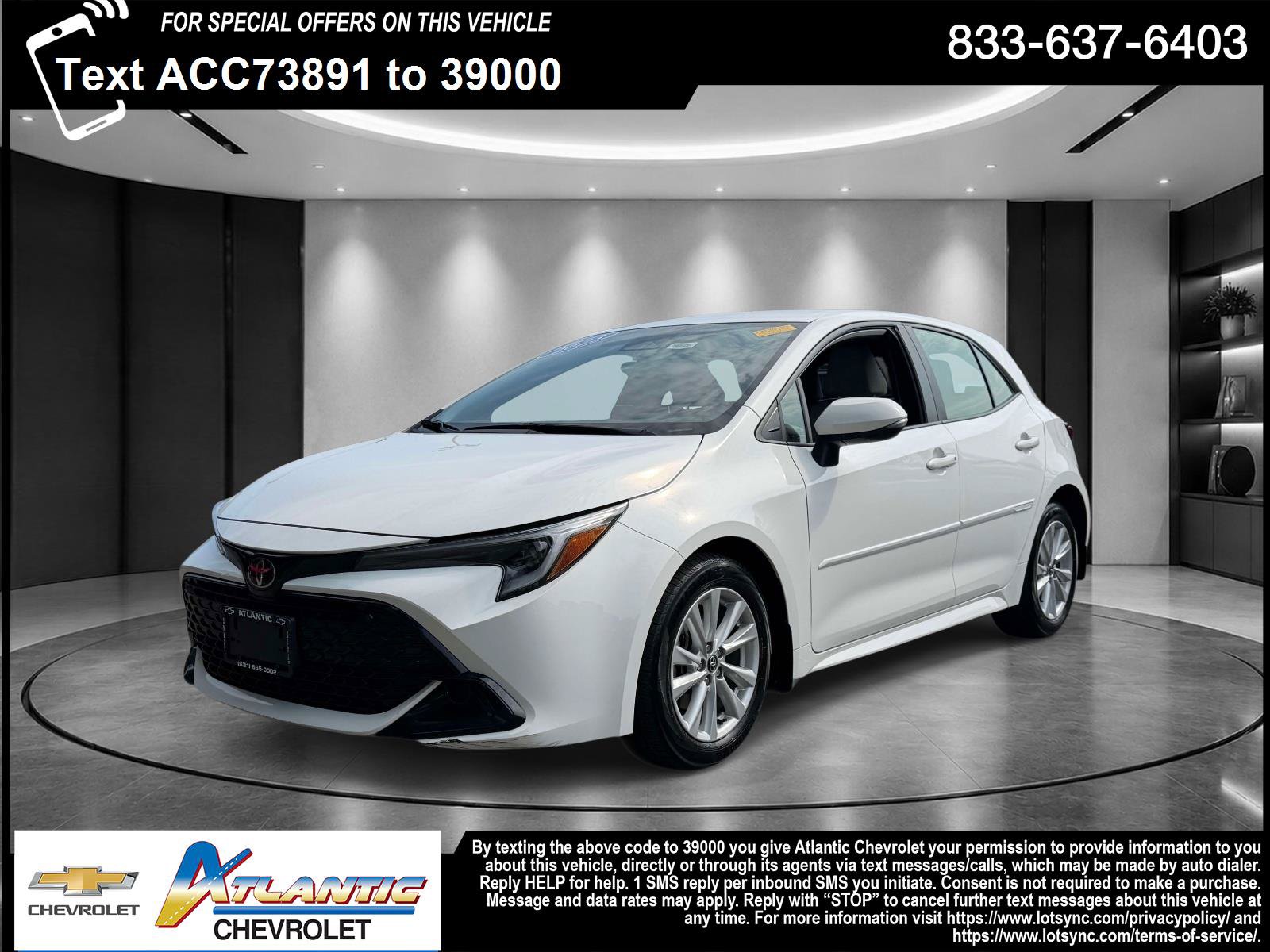 Used 2023 Toyota Corolla SE FWD video 1